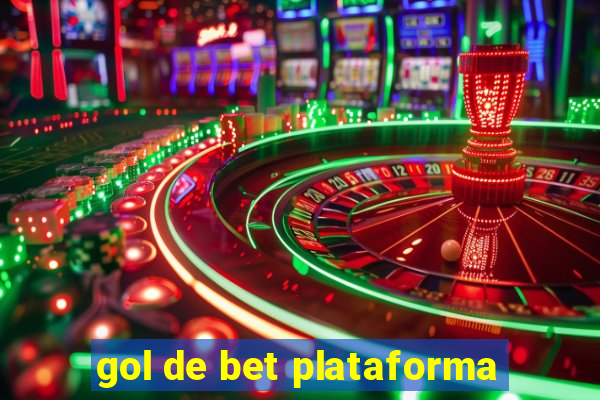 gol de bet plataforma